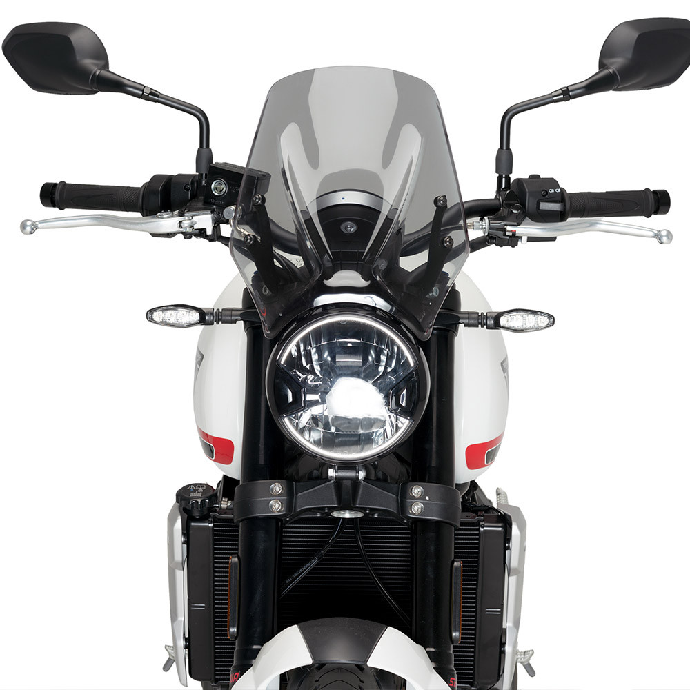 Puig New Generation Sport Windshield Triumph Trident 600 2021-2025