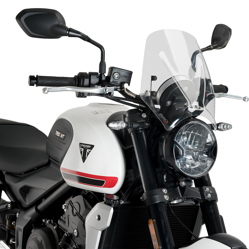 Puig New Generation Sport Windshield Triumph Trident 600 2021-2025