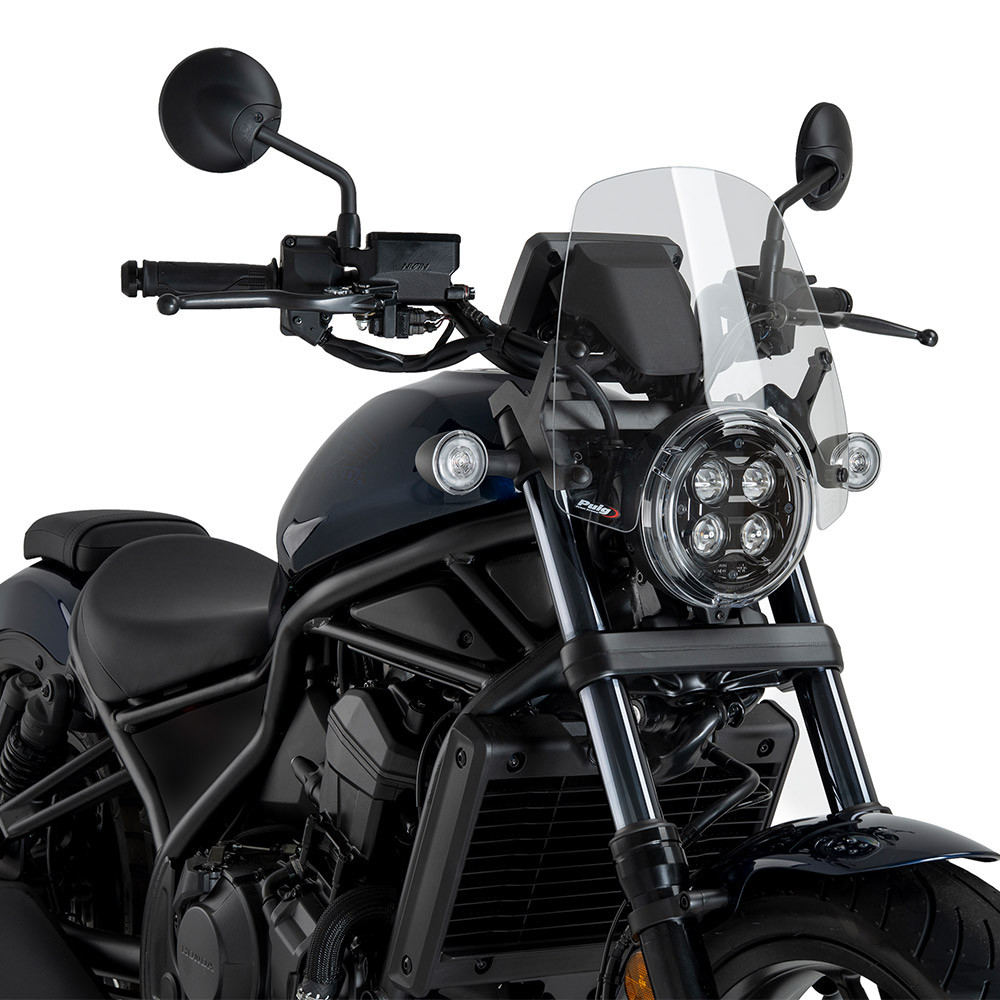 k ★2 Puig New Generation Sport Windshield Honda Rebel 1100 2021-2026