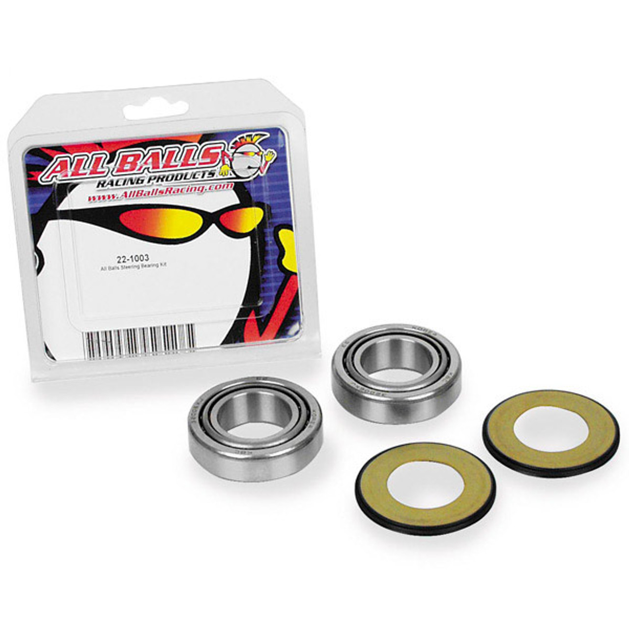 All Balls BMW F650 GGS/GS Dakar 00-07 Steering Stem Bearing Kit