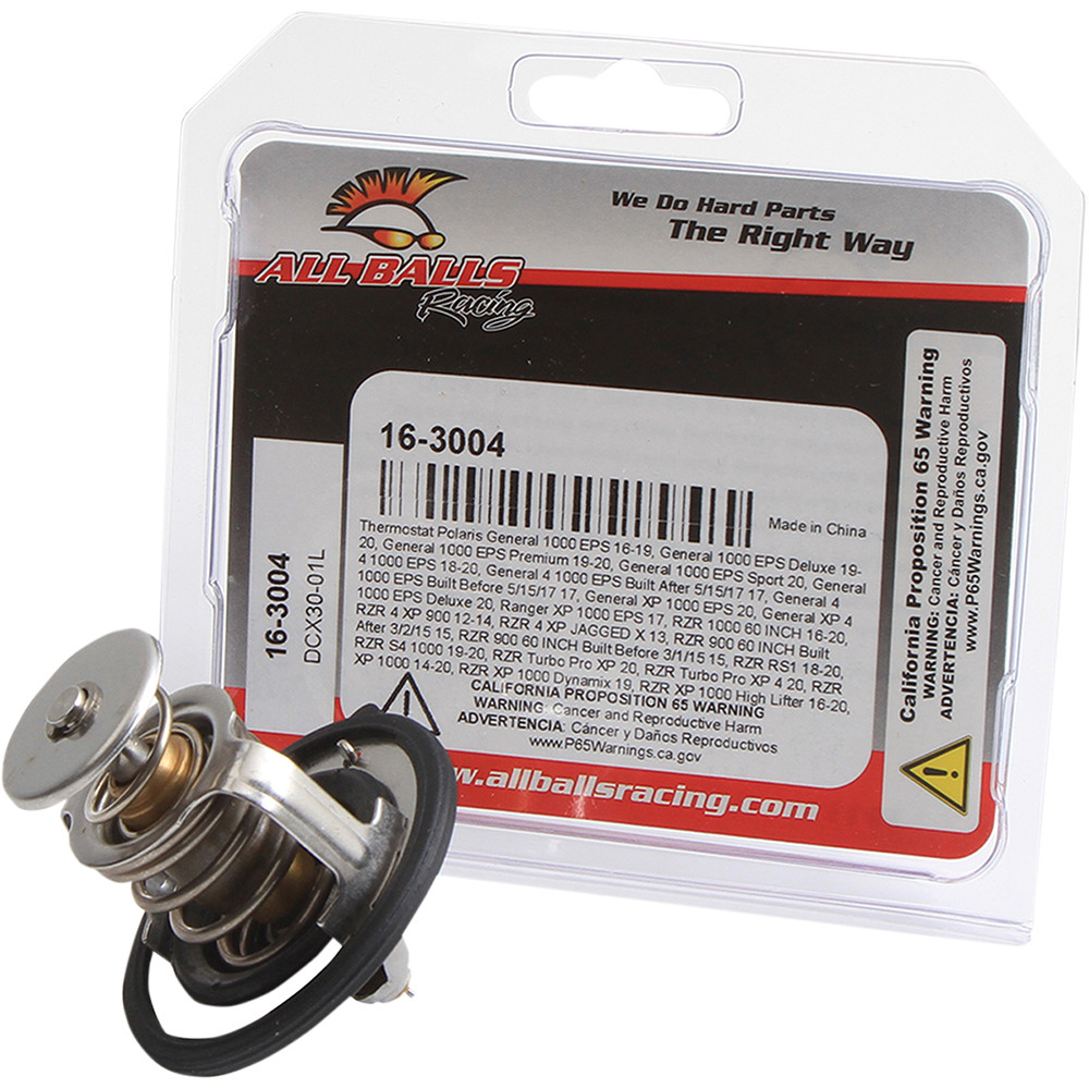 写真 All Balls 2019 Polaris RZR 4 XP 1000 4x4 Replacement Thermostat