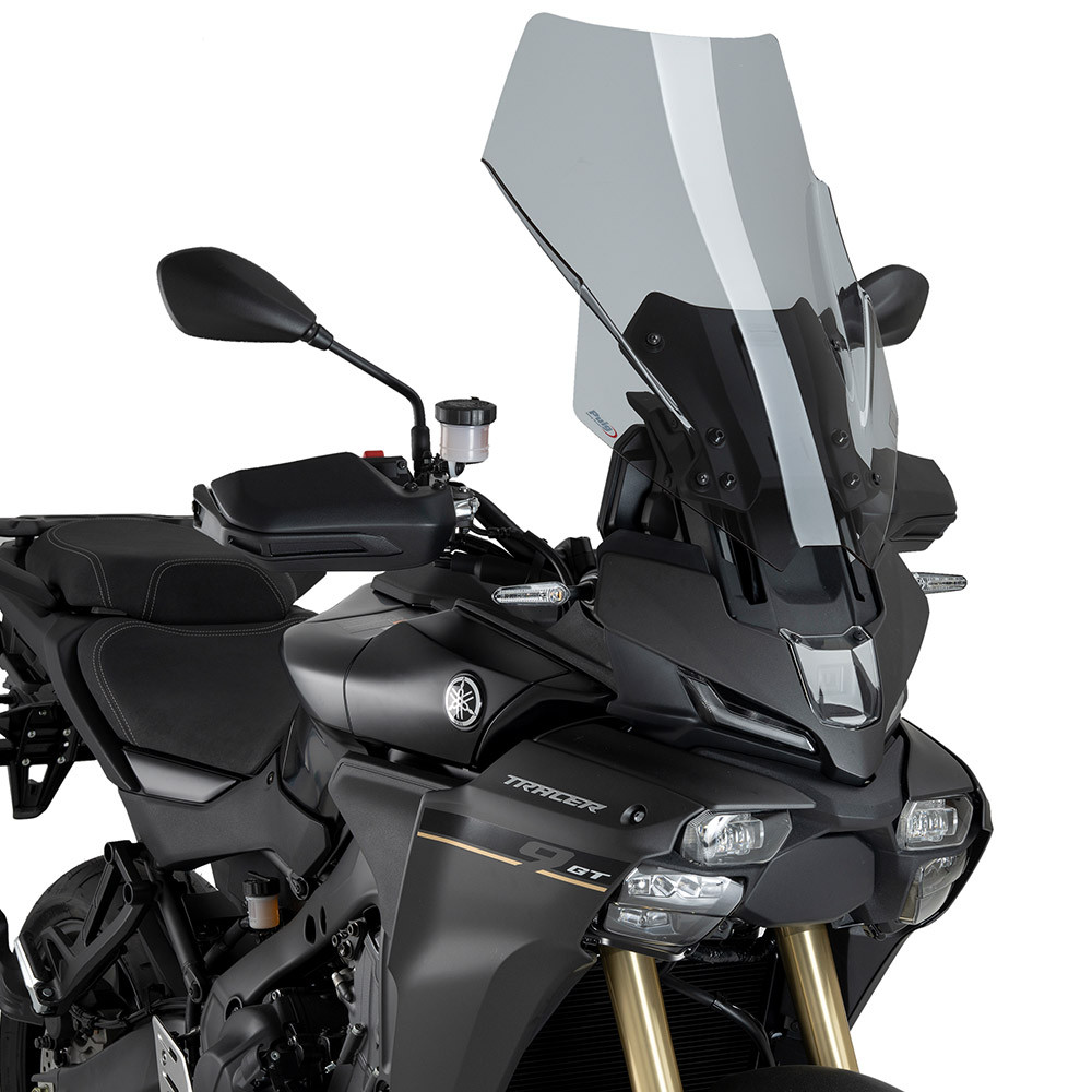 プロテクションベース2本セット Puig Touring Windscreen Yamaha Tracer 9 /GT/GT Plus 2025-2026