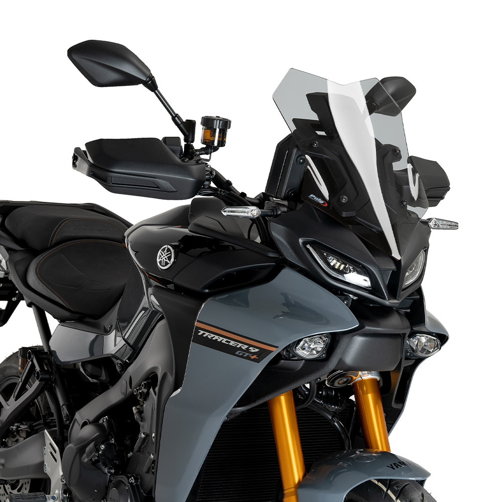 TRACER9GT 2021 YAMAHA ワイズギア ハイスクリーン Puig Sport Windscreen Yamaha Tracer 9 /GT/GT Plus 2021-2024
