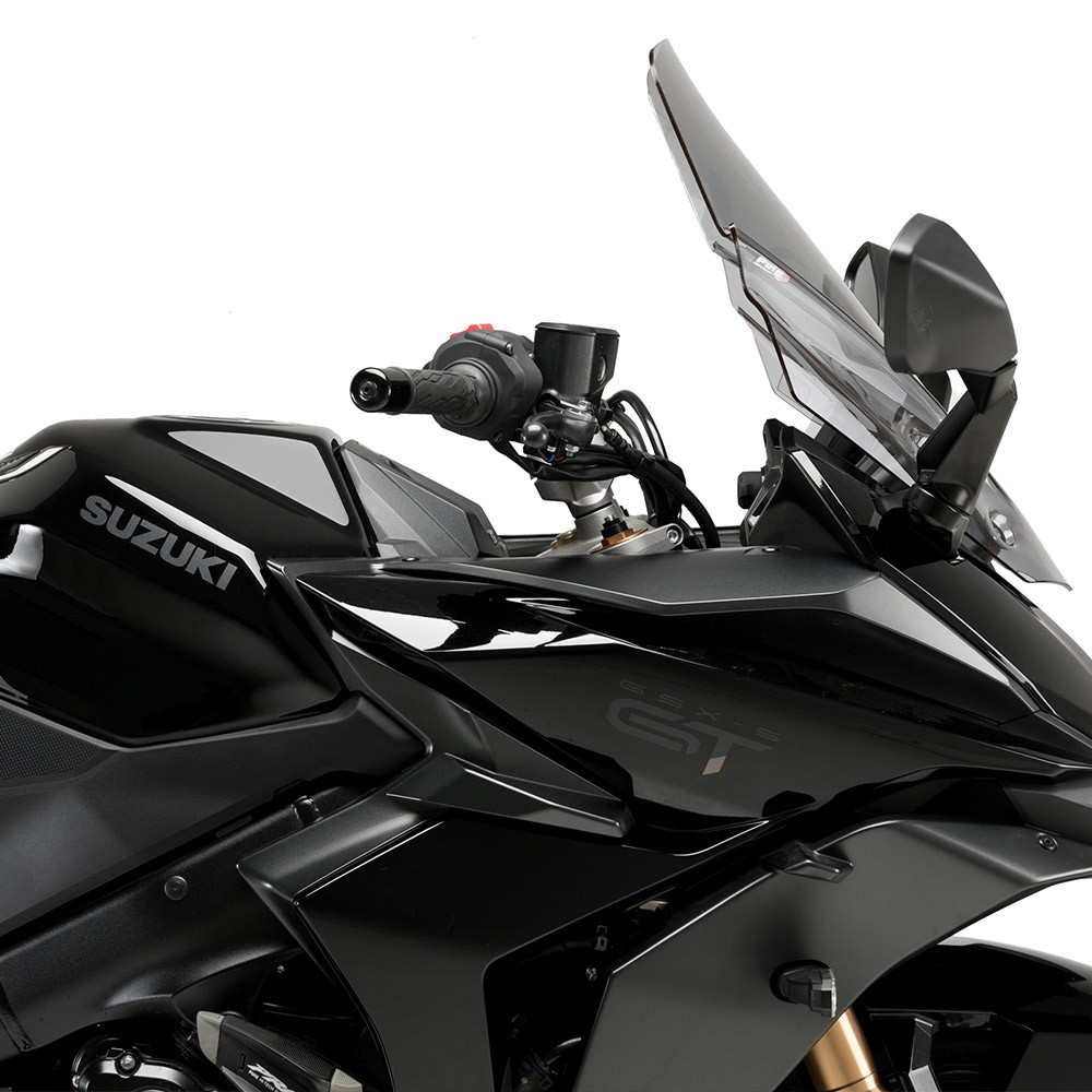 GSX-S1000GT 22- ツーリング ハイスクリーン Puig スズキ Puig Touring Windscreen Suzuki GSX-S1000GT 2022-2026