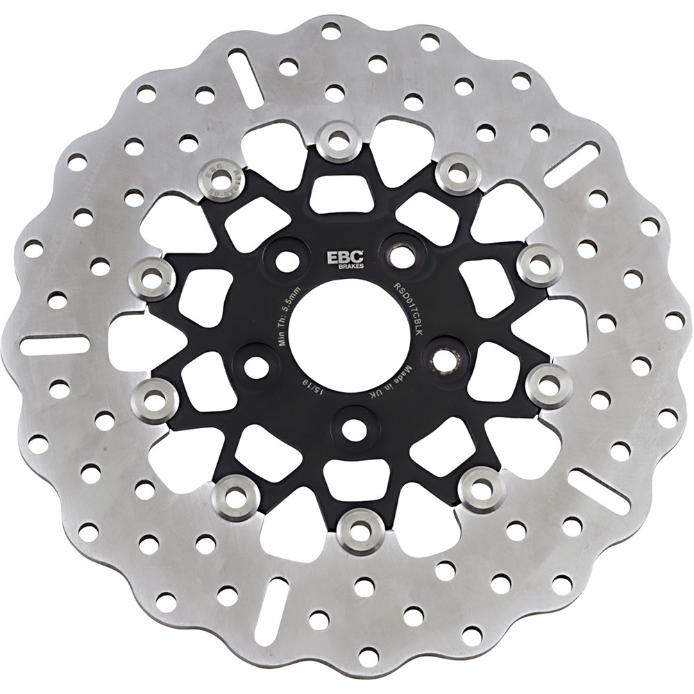 EBC 1993-1999 Harley-Davidson FXDL Dyna Low Rider Custom Rear Brake ...
