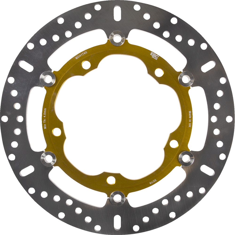 EBC 2024 Kawasaki EX500 Ninja 500 X-Series Front Brake Rotor