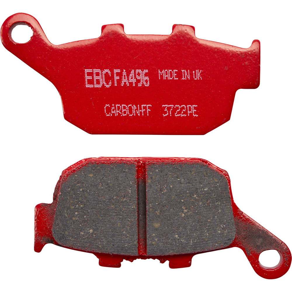 S EBC 2017-2023 Suzuki SV650 ABS Organic Kevlar Rear Brake Pads