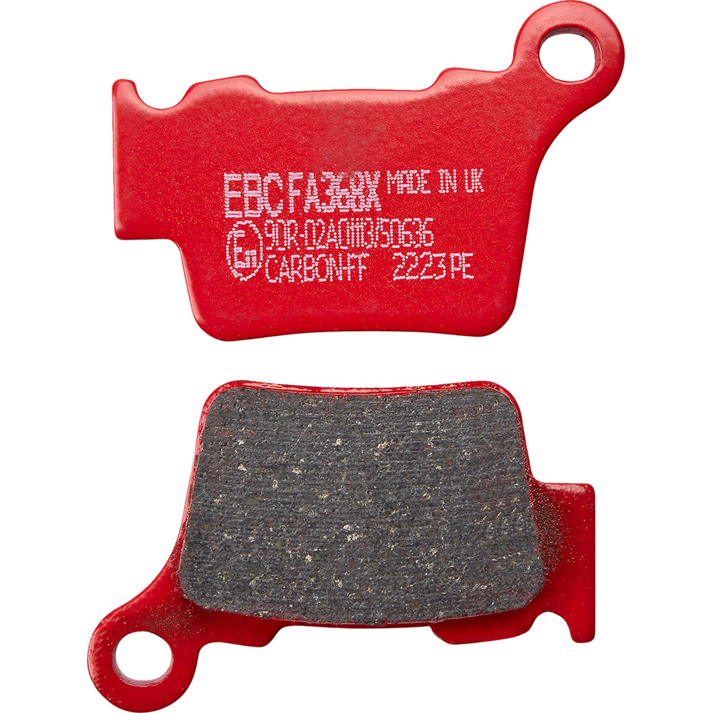 EBC FA208TT Carbon TT Rear Disc Brake Pads – Fits KTM EXC450 (2003), Off-Road, 1 Set