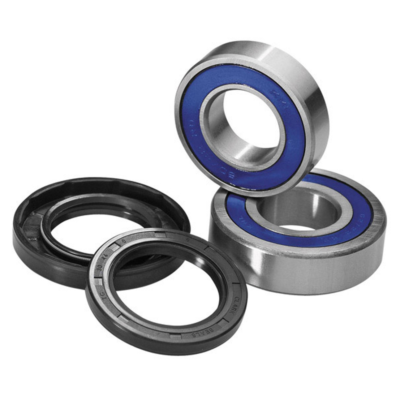 All Balls Kawasaki ZX 600 (ZX-6R) 03-23 Front Wheel Bearing and Seal Kit