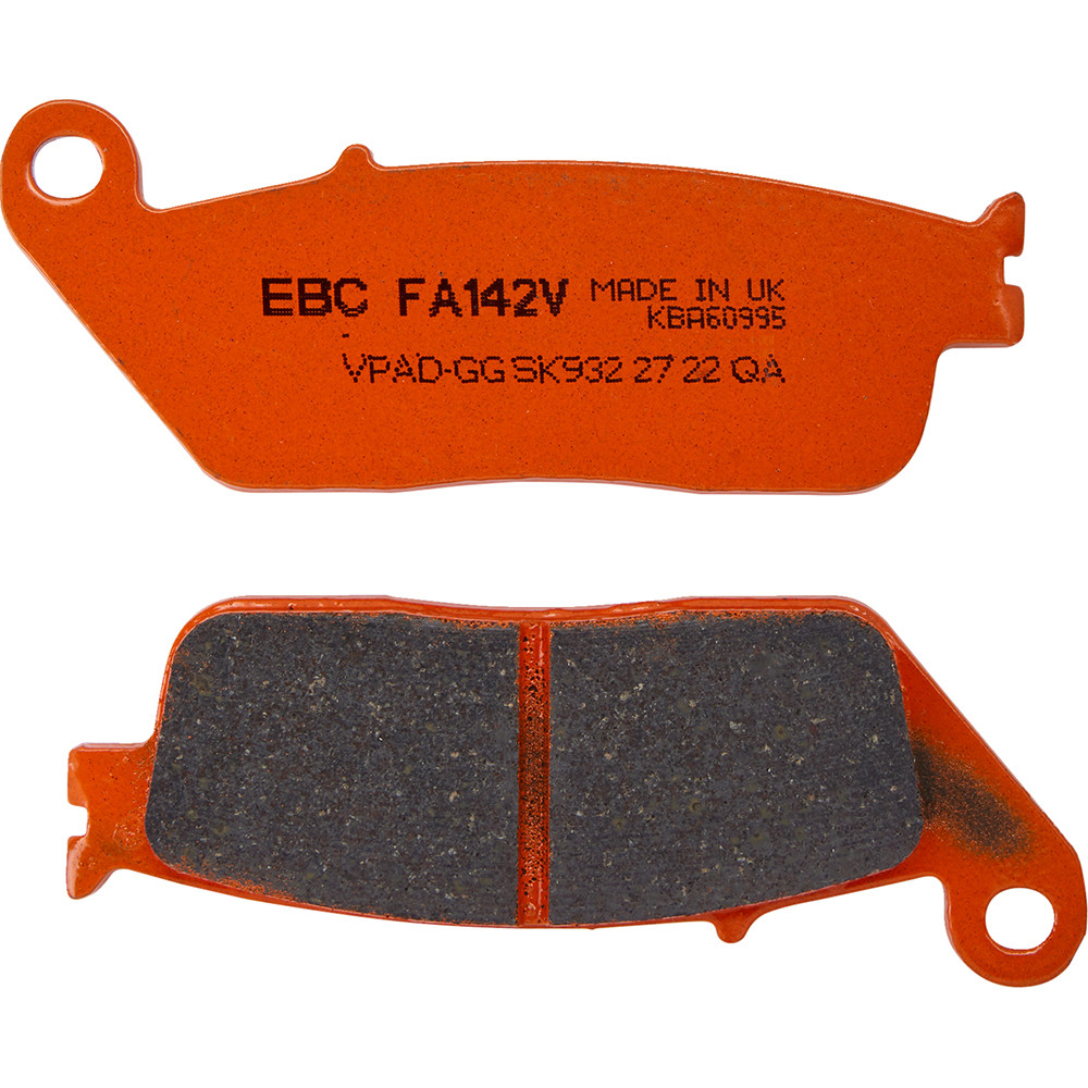 yuuu. EBC 2016-2020 Triumph Street Cup Semi-Sintered Front Brake Pads