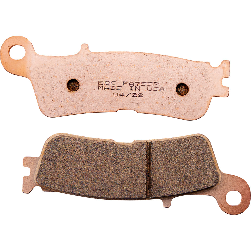 EBC 2021-2024 Yamaha YZ250 Long-Life Sintered Front Brake Pads