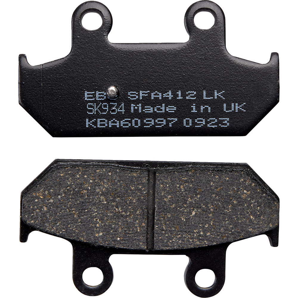 EBC 2004-2016 Suzuki Burgman 650 Organic Kevlar Rear Brake Pads
