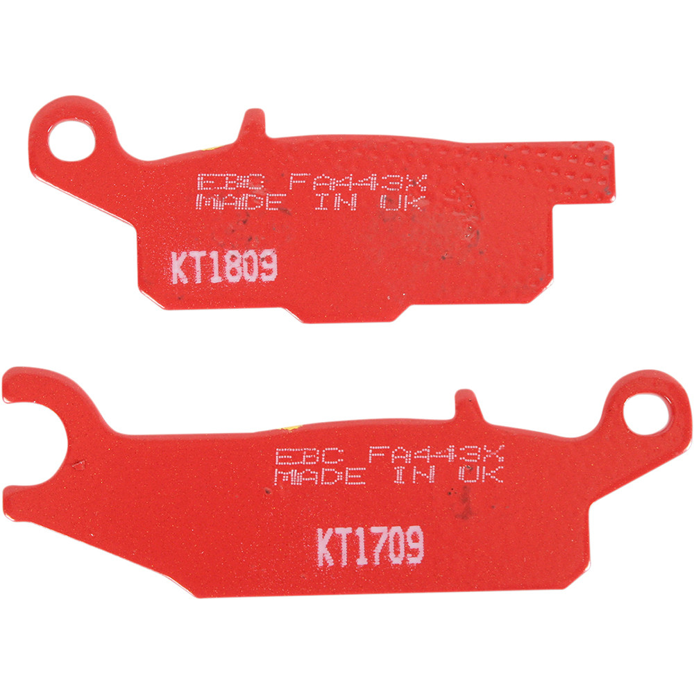 2pcs Motorcycle Parts Front Left Brake Pads Kit For Yamaha YFM700 YFM 700 FGPW G