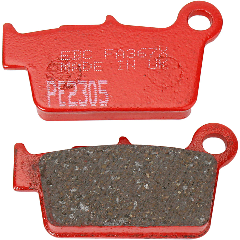 *・mi・* 1 EBC 1989-2002 Suzuki GS500 Sport Carbon X Rear Brake Pads