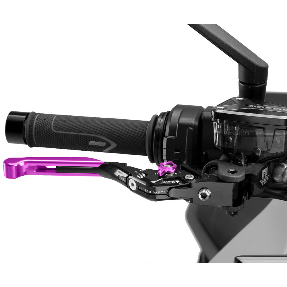 Puig 4.0 Folding Extendable Brake Lever - Sportbike Track Gear