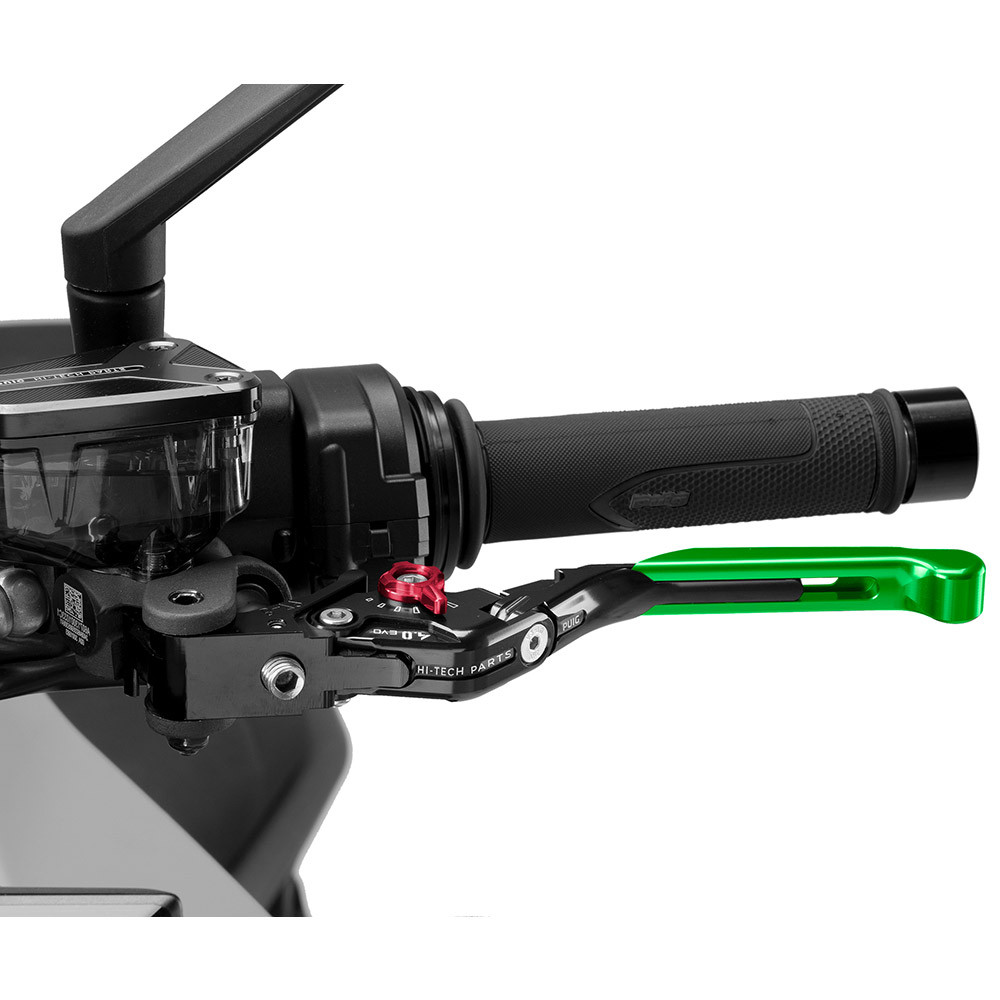 ヒー Puig 4.0 Folding Extendable Clutch Lever - Sportbike Track Gear