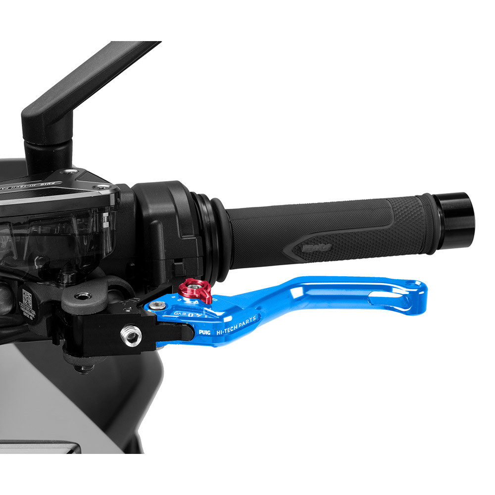 Puig 4.0 Short Length Non-Folding Clutch Lever - Sportbike Track Gear