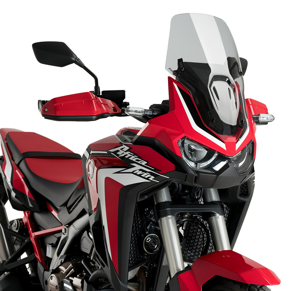 Puig Touring Windscreen w/Supports Honda CRF1100L Africa Twin 2020