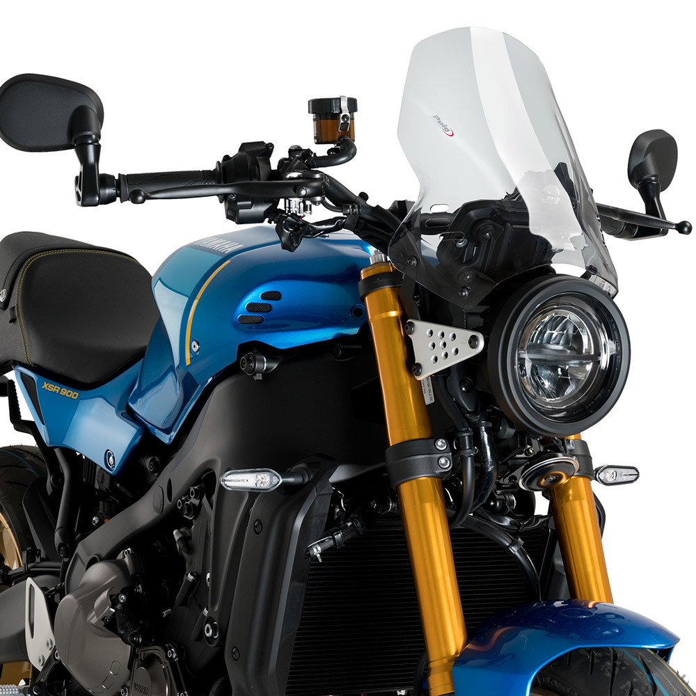 Puig New Generation Sport Windshield Yamaha XSR900 2022-2026