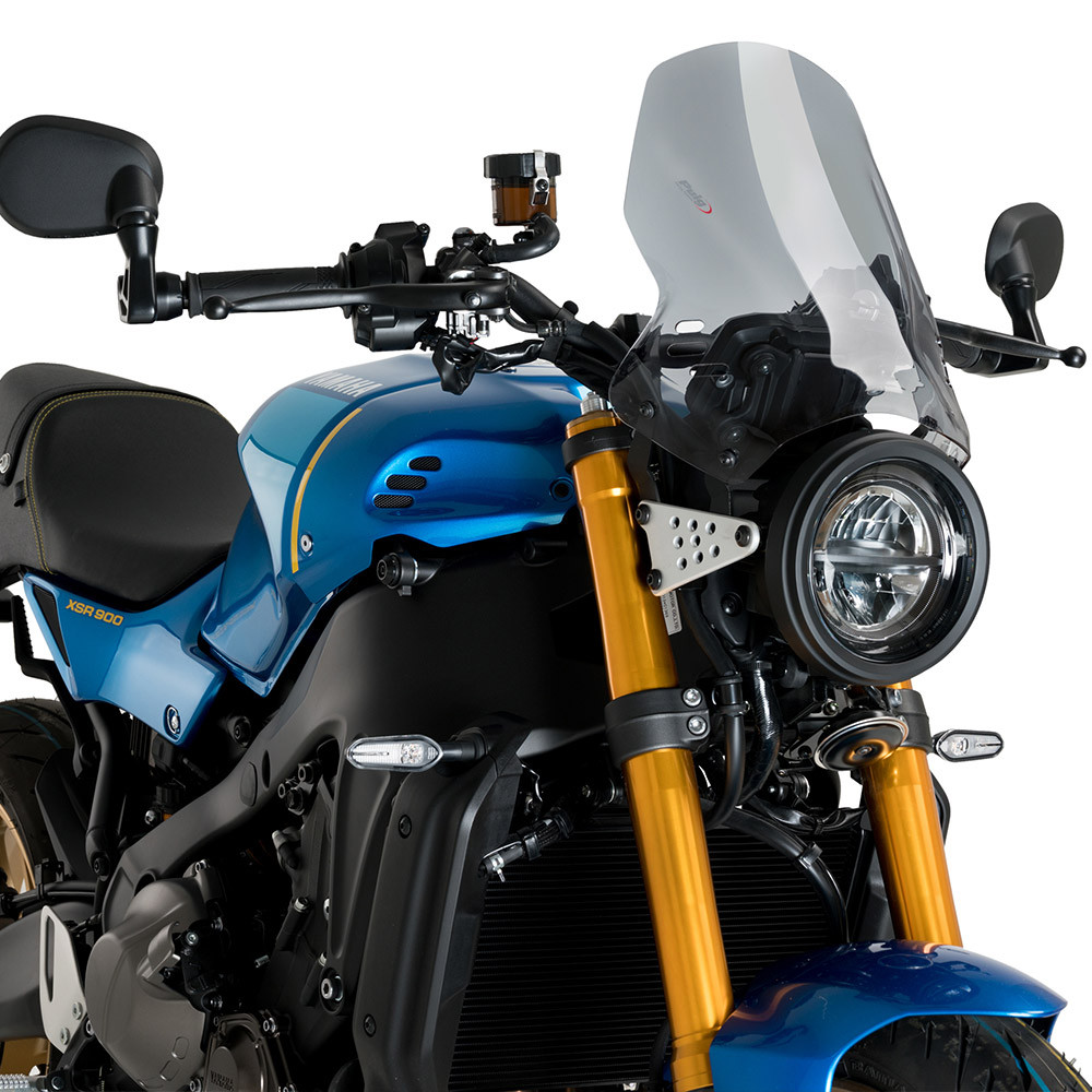 Puig New Generation Sport Windshield Yamaha XSR900 2022-2026