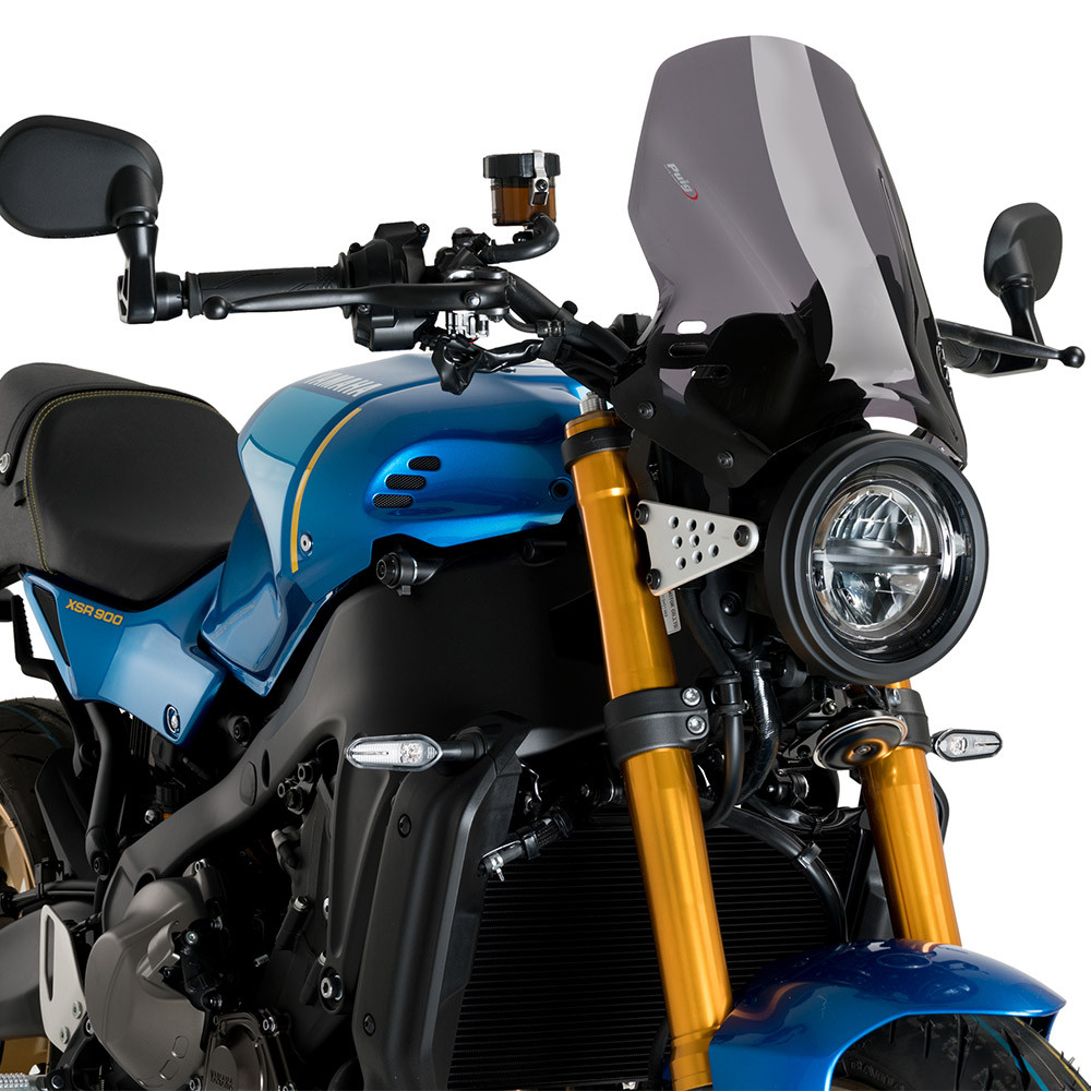 Puig New Generation Sport Windshield Yamaha XSR900 2022-2026