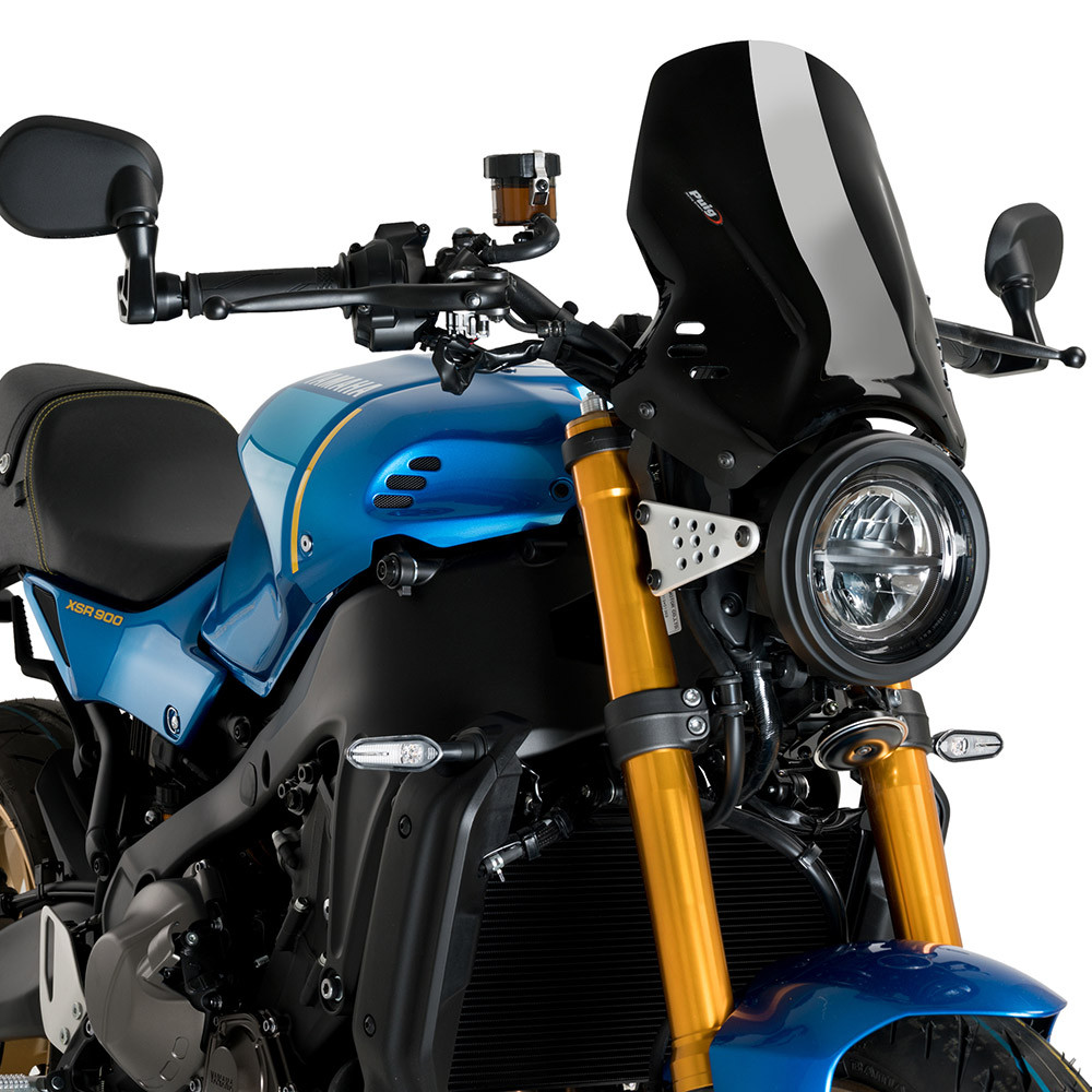 Puig New Generation Sport Windshield Yamaha XSR900 2022-2026