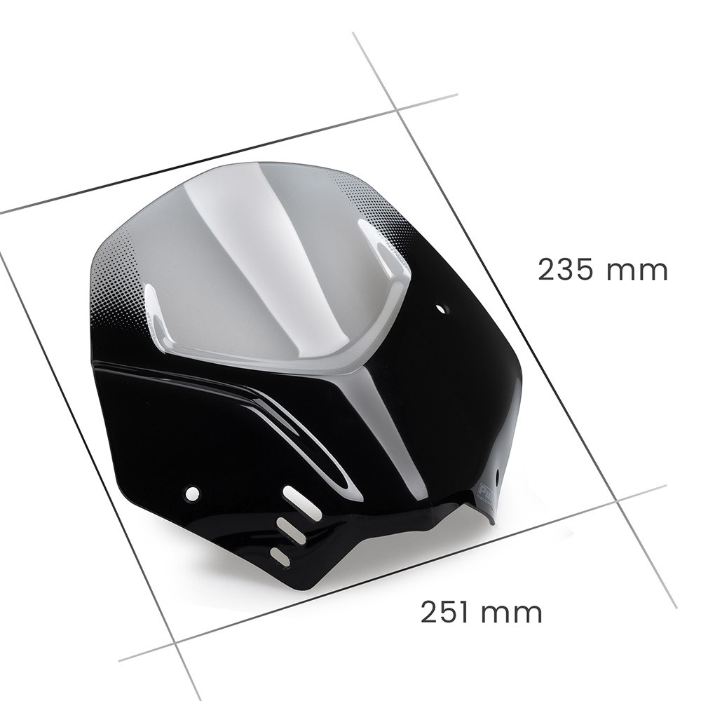 Puig New Generation Sport Windshield Ducati Scrambler Nightshift
