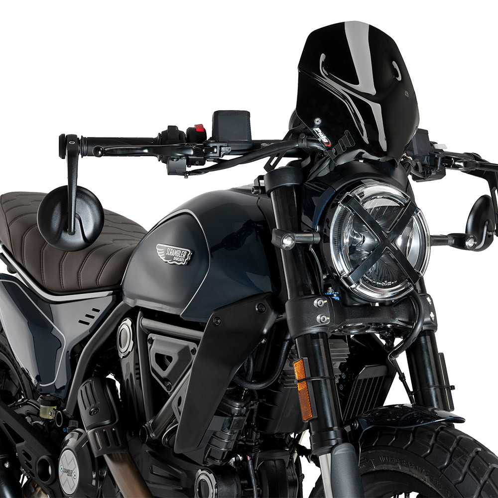 Puig New Generation Sport Windshield Ducati Scrambler Nightshift