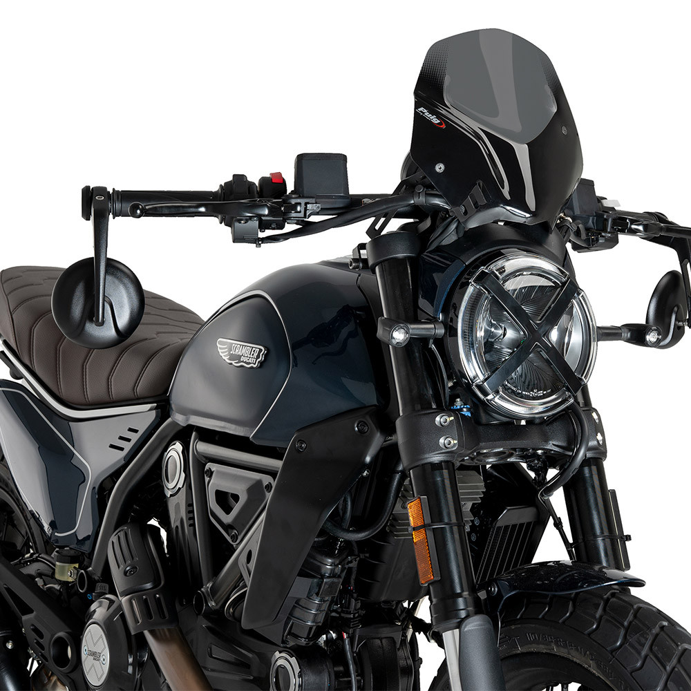 Puig New Generation Sport Windshield Ducati Scrambler Nightshift