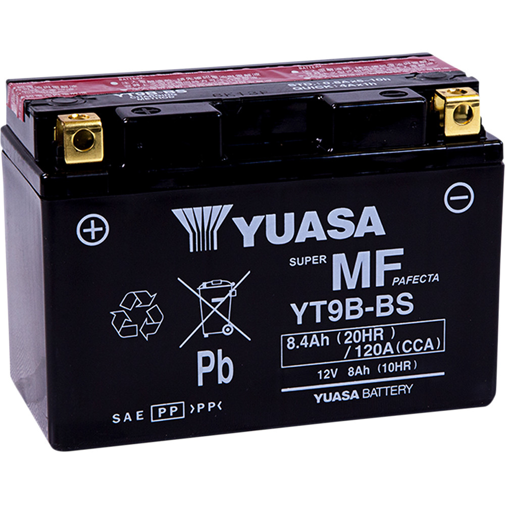 その他 YOU Yuasa 2005-2010 Yamaha YP400 Majesty AGM Maintenance-Free Battery