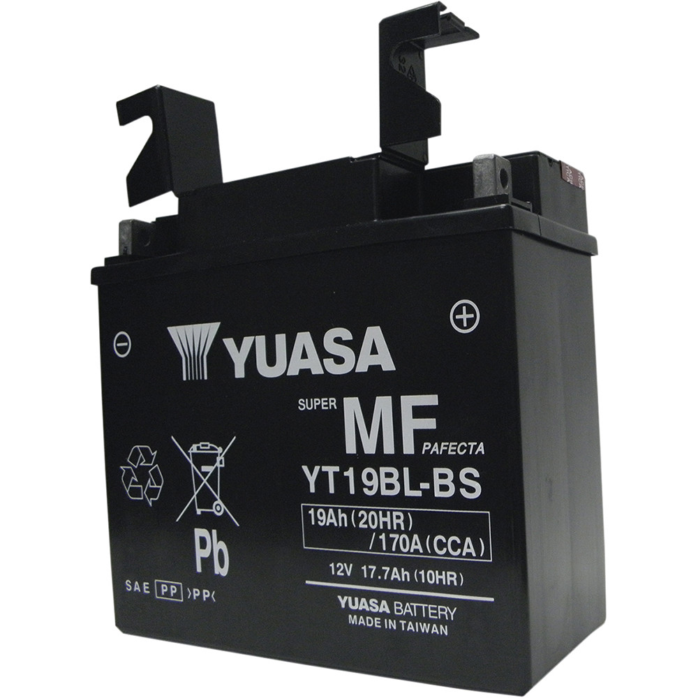 のの Yuasa 1999-2000 BMW R1100S AGM Maintenance-Free Battery