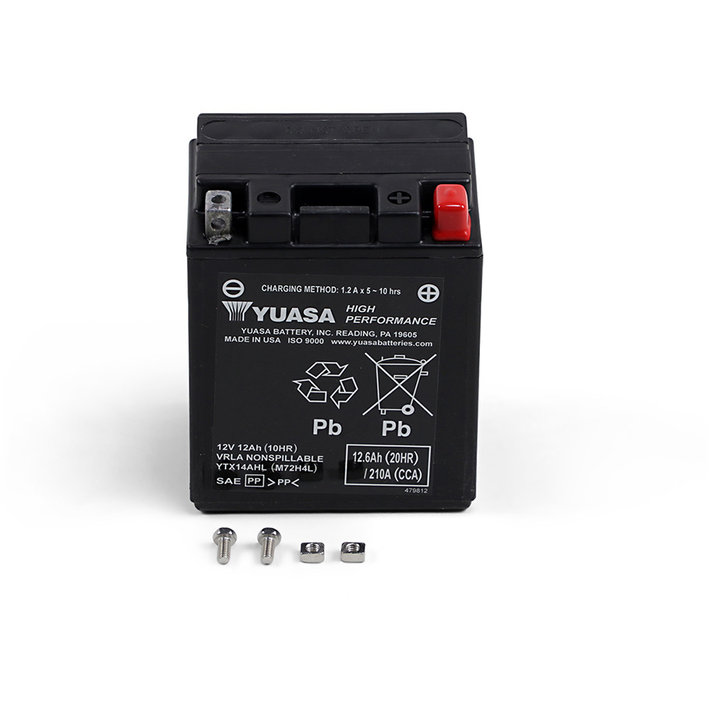 Yuasa 1980-1982 Honda CB900F 919 AGM Maintenance-Free Battery
