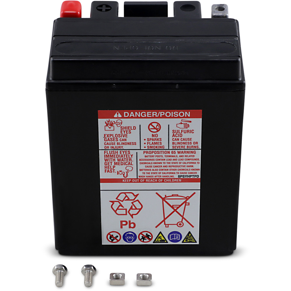 Yuasa 2019-2020 Can-Am Ryker 600 ACE AGM Maintenance-Free Battery