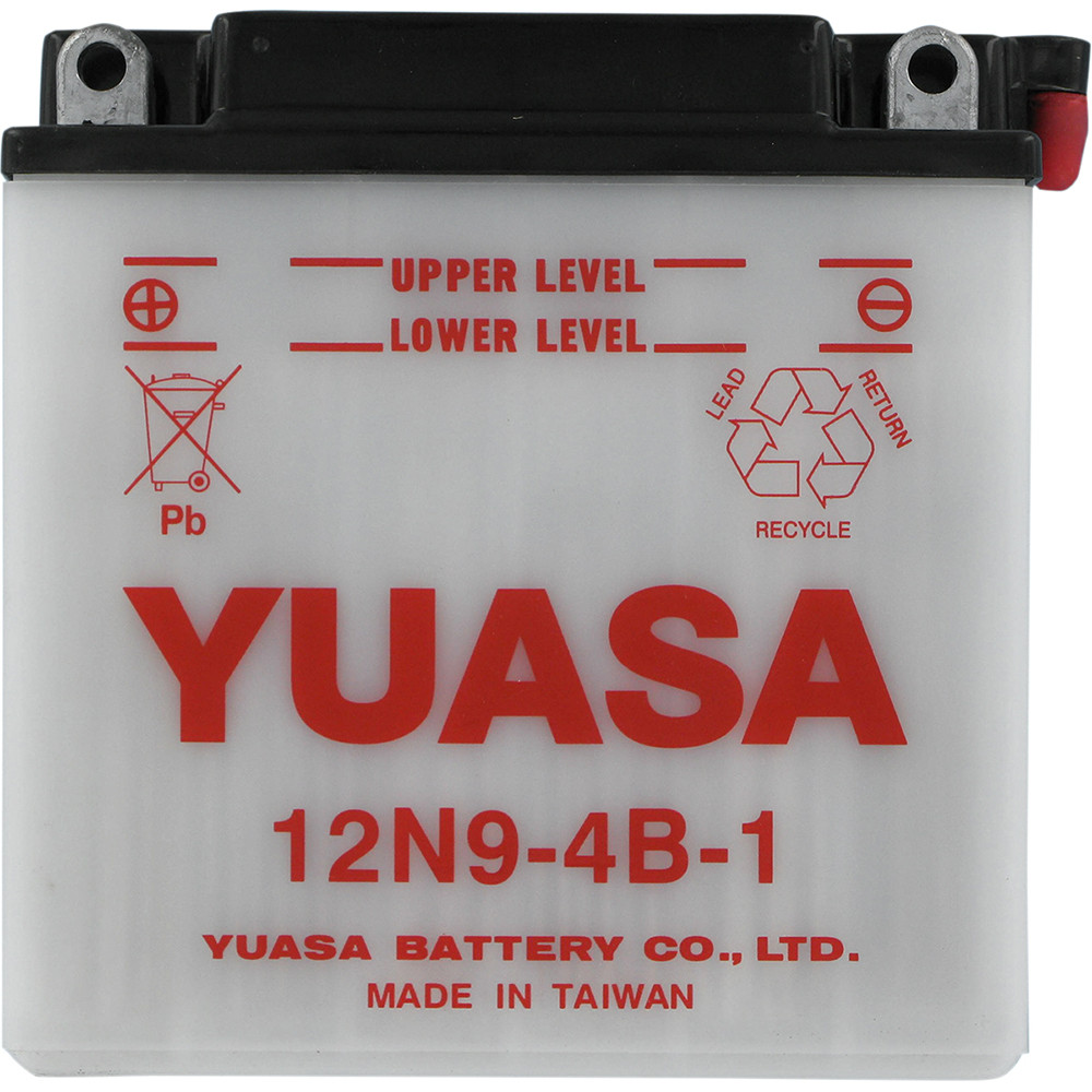 Yuasa 1969-1973 Honda CB175 Super Sport Conventional Battery Y12N9