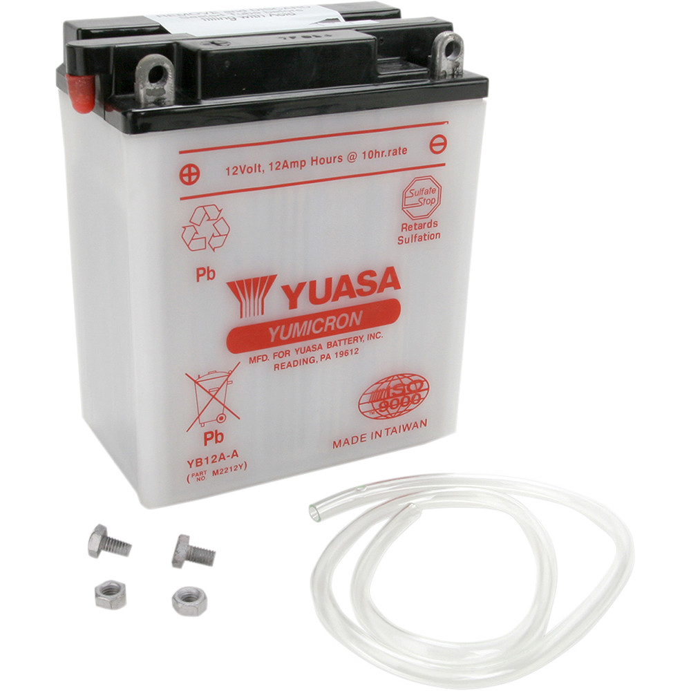のの Yuasa 1991-1996 Kawasaki EN500 Vulcan 500 Conventional Battery