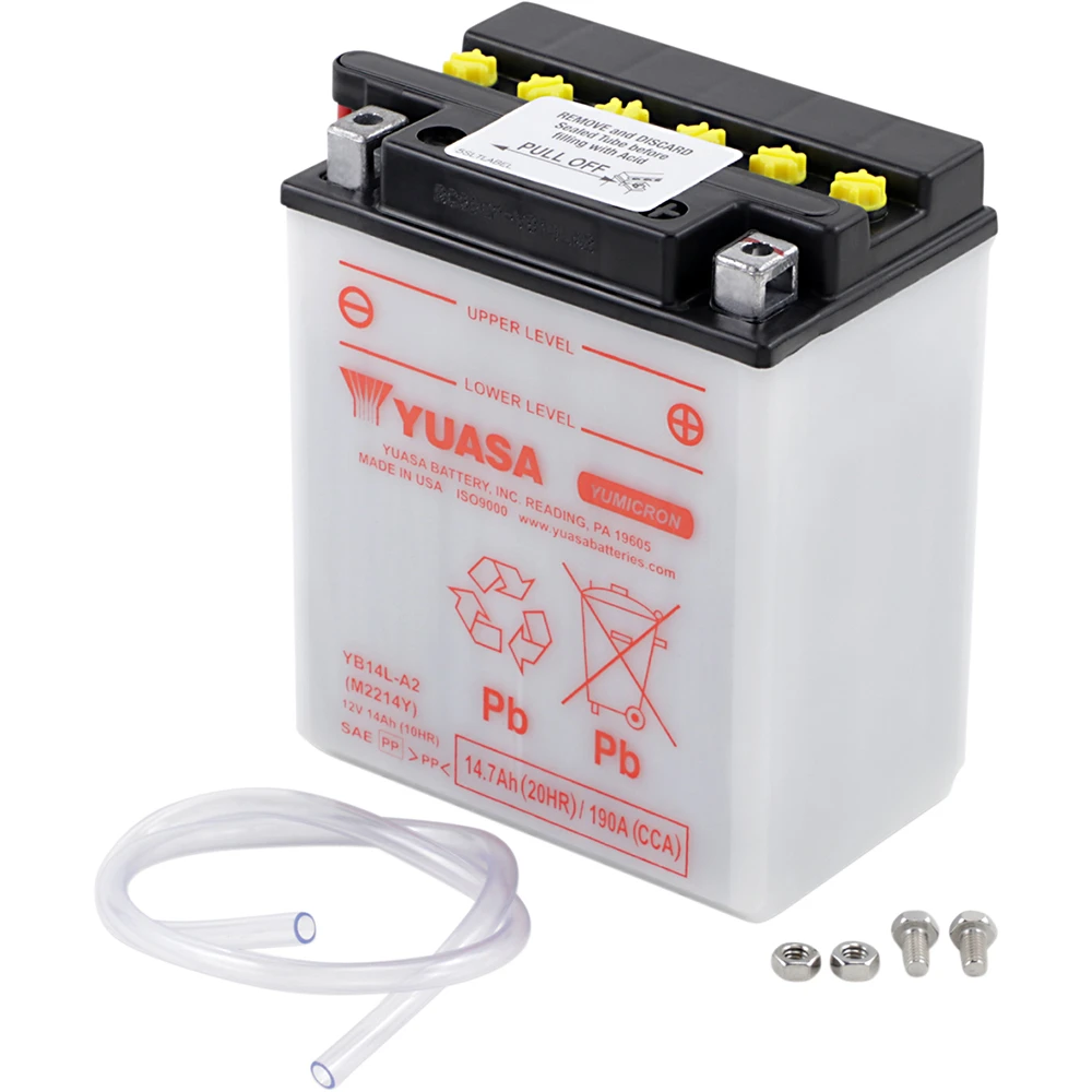Yuasa 1979 Suzuki GS 850 GL Conventional Battery - Sportbike Track
