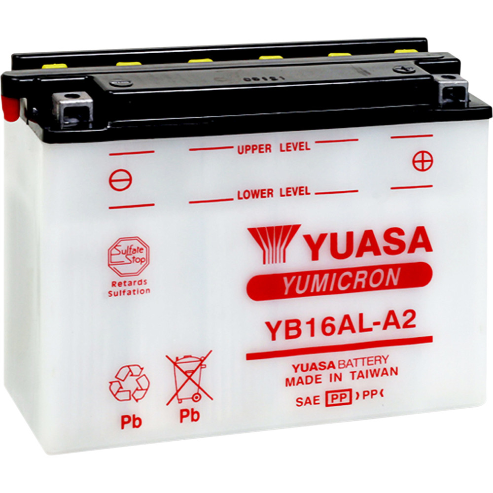 Yuasa 1985-1986 Yamaha VMX1200 V-Max Conventional Battery