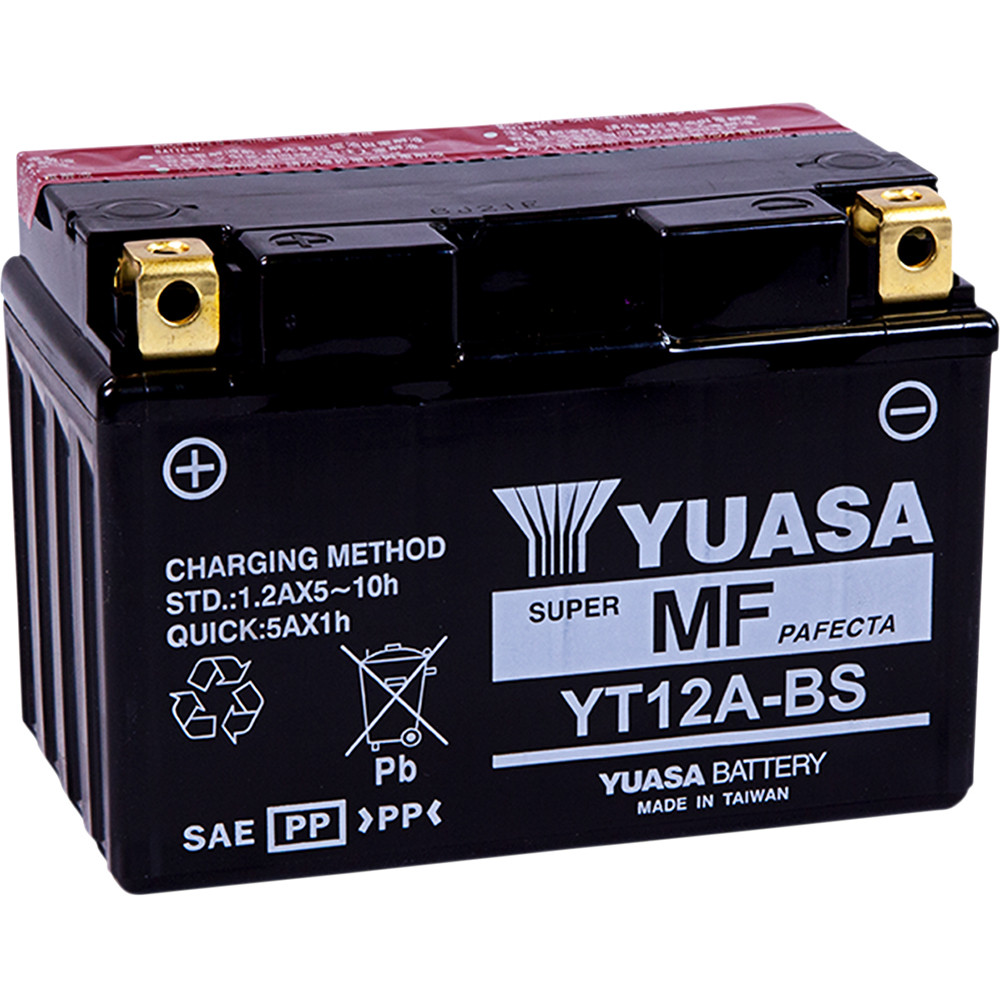 Yuasa 2015-2016 Suzuki GSX-S750 AGM Maintenance-Free Battery