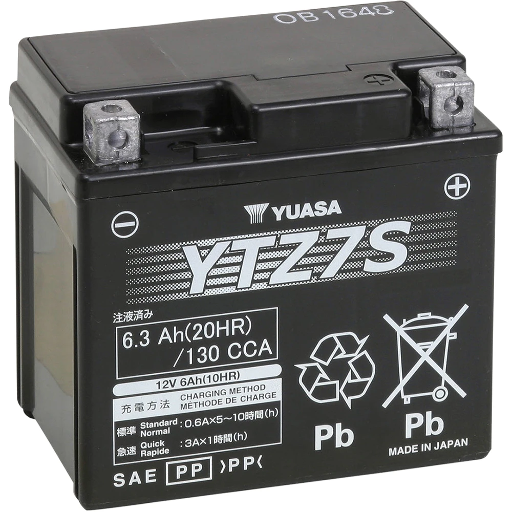 YUASA YTK-D901YHF(W) 未開封 Yuasa 2019-2022 Kawasaki KFX90 High Performance AGM Maintenance