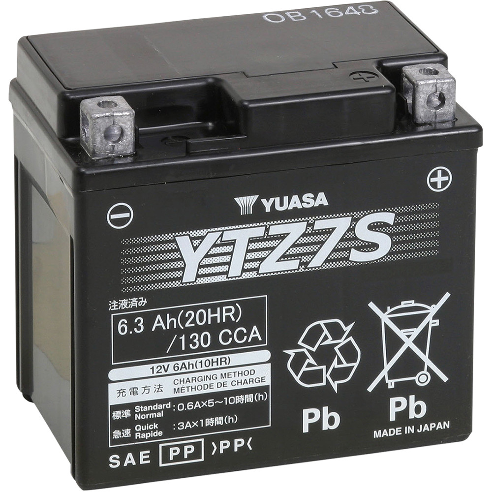 Yuasa 2020-2023 Kawasaki KLX230R High Performance AGM Maintenance