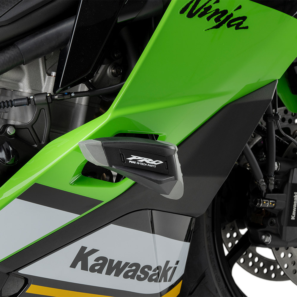 Puig Pro 2.0 Frame Sliders Kawasaki ZX-4RR 2023-2026