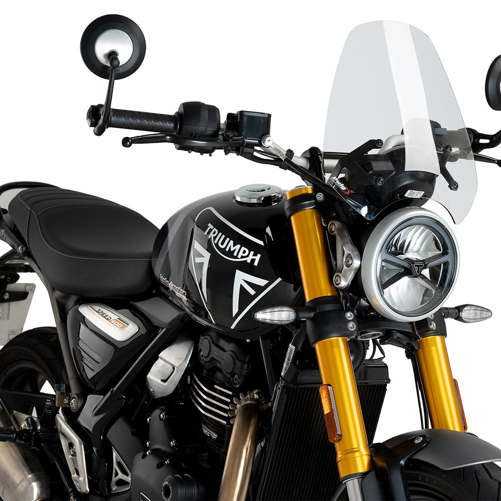 Puig New Generation Sport Windshield Triumph Speed 400 2024-2025