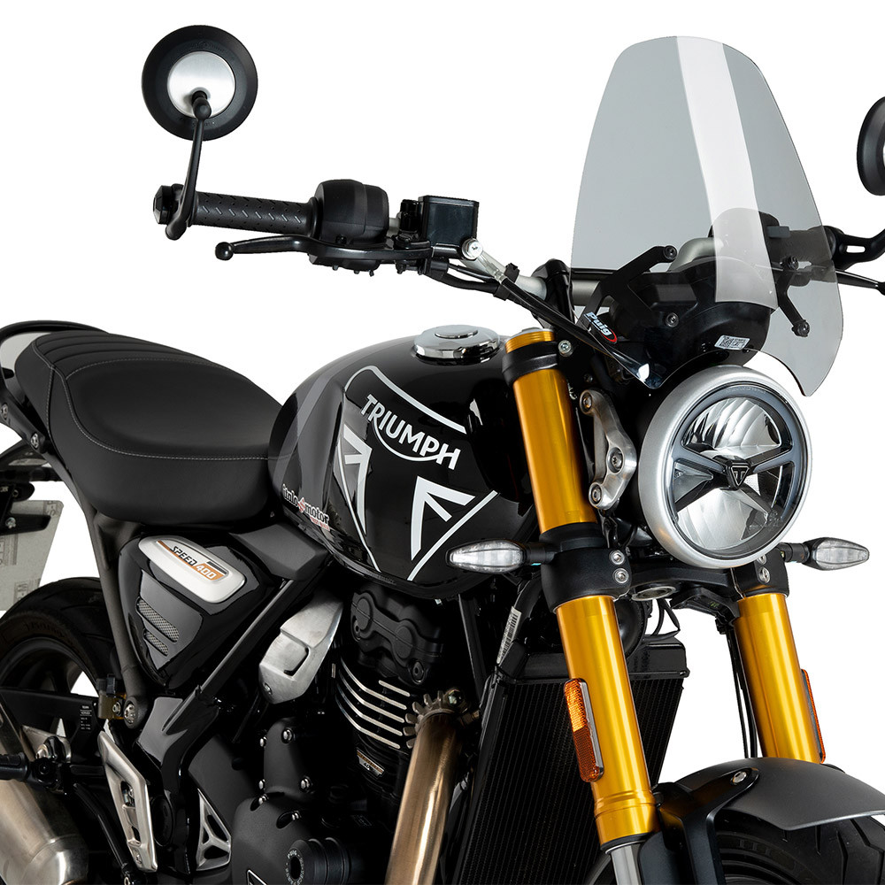 Puig Generation New Sport Naked Windshield Windscreen - RevZilla