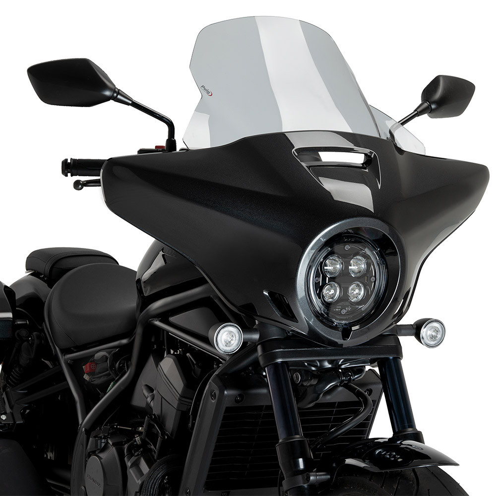 Puig High-Road Touring Windshield Honda Rebel 1100T 2023-2025