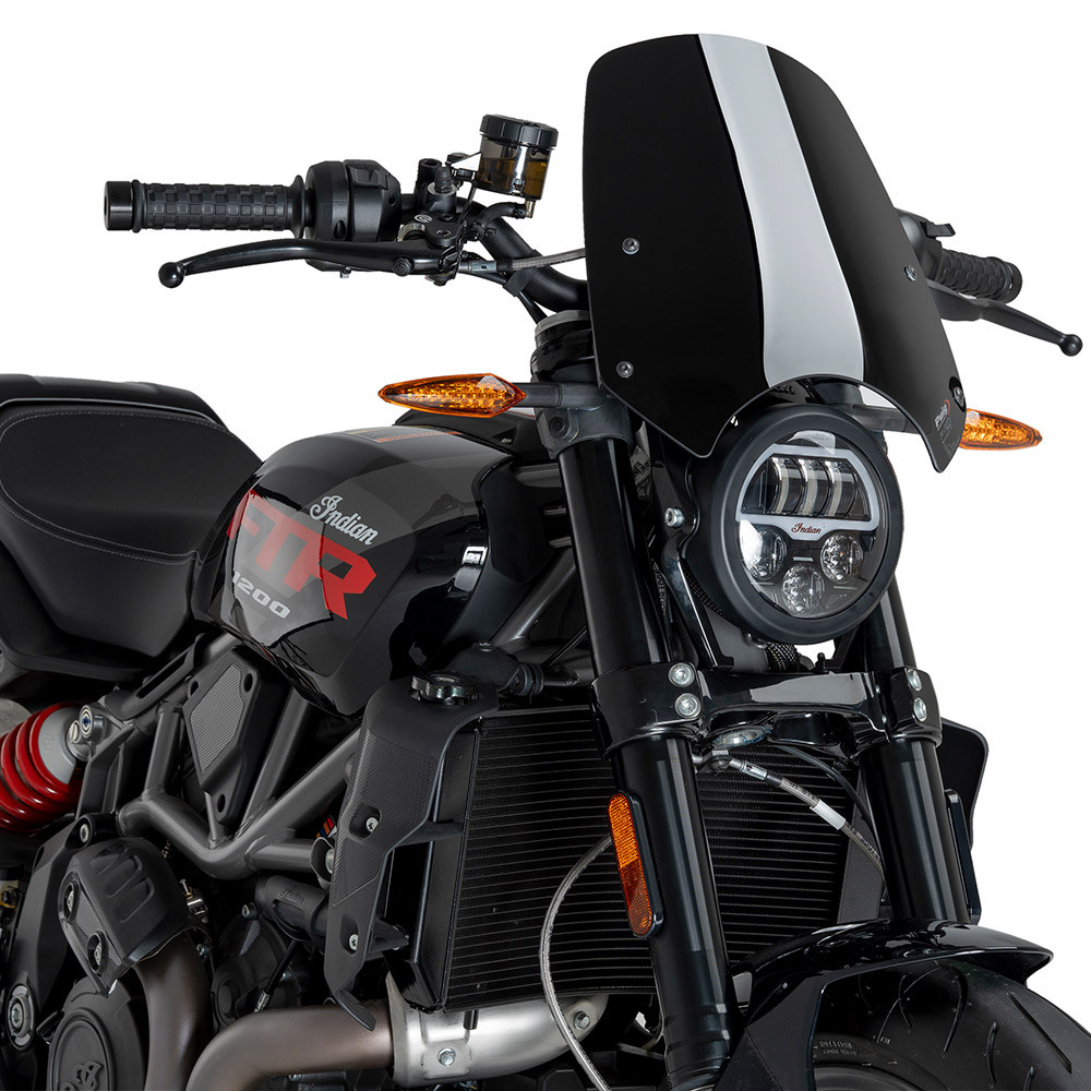インディアン　FTR シールド Puig New Generation Sport Windshield Indian FTR1200 /S 2019-2025