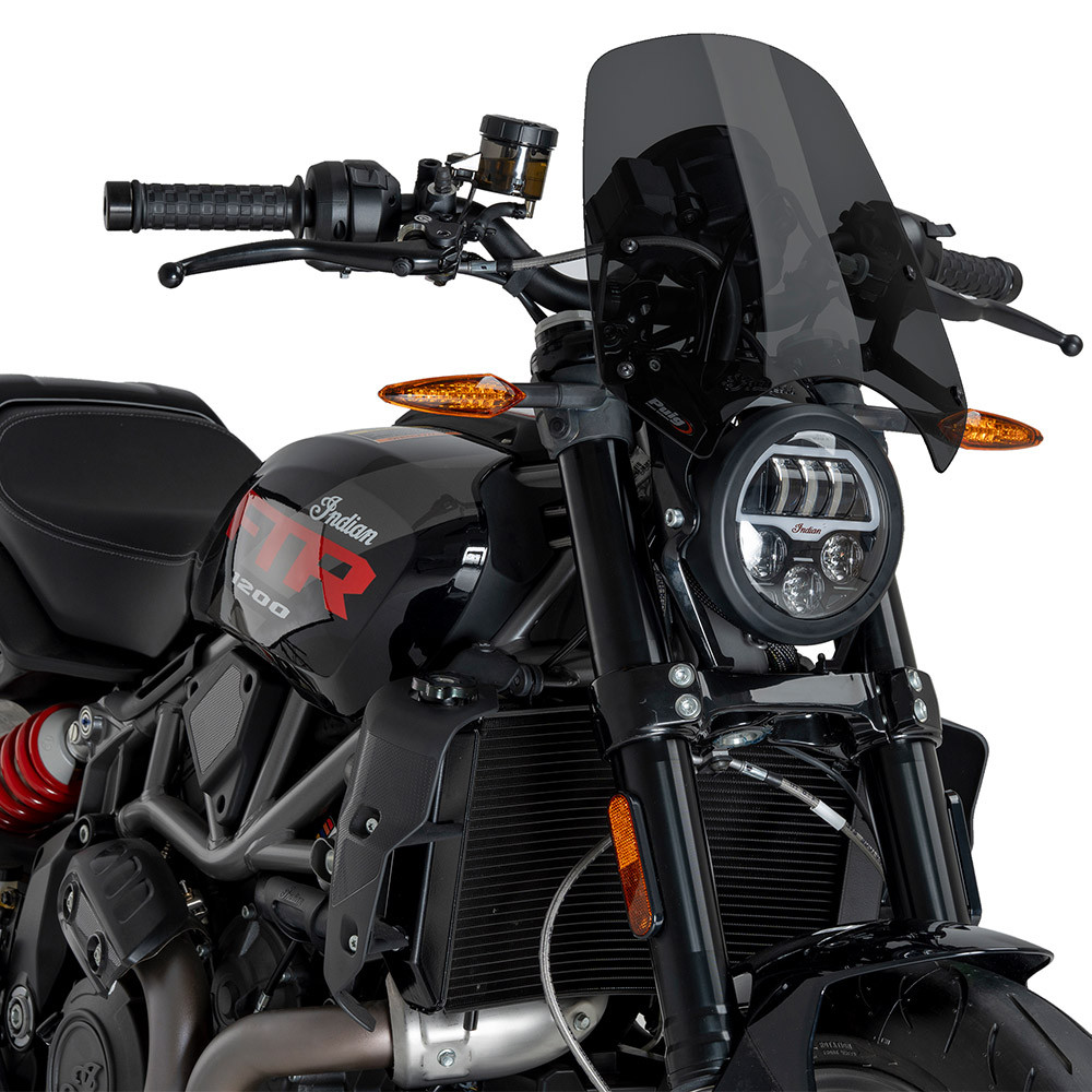 Puig New Generation Sport Windshield Indian FTR1200 /S 2019-2025