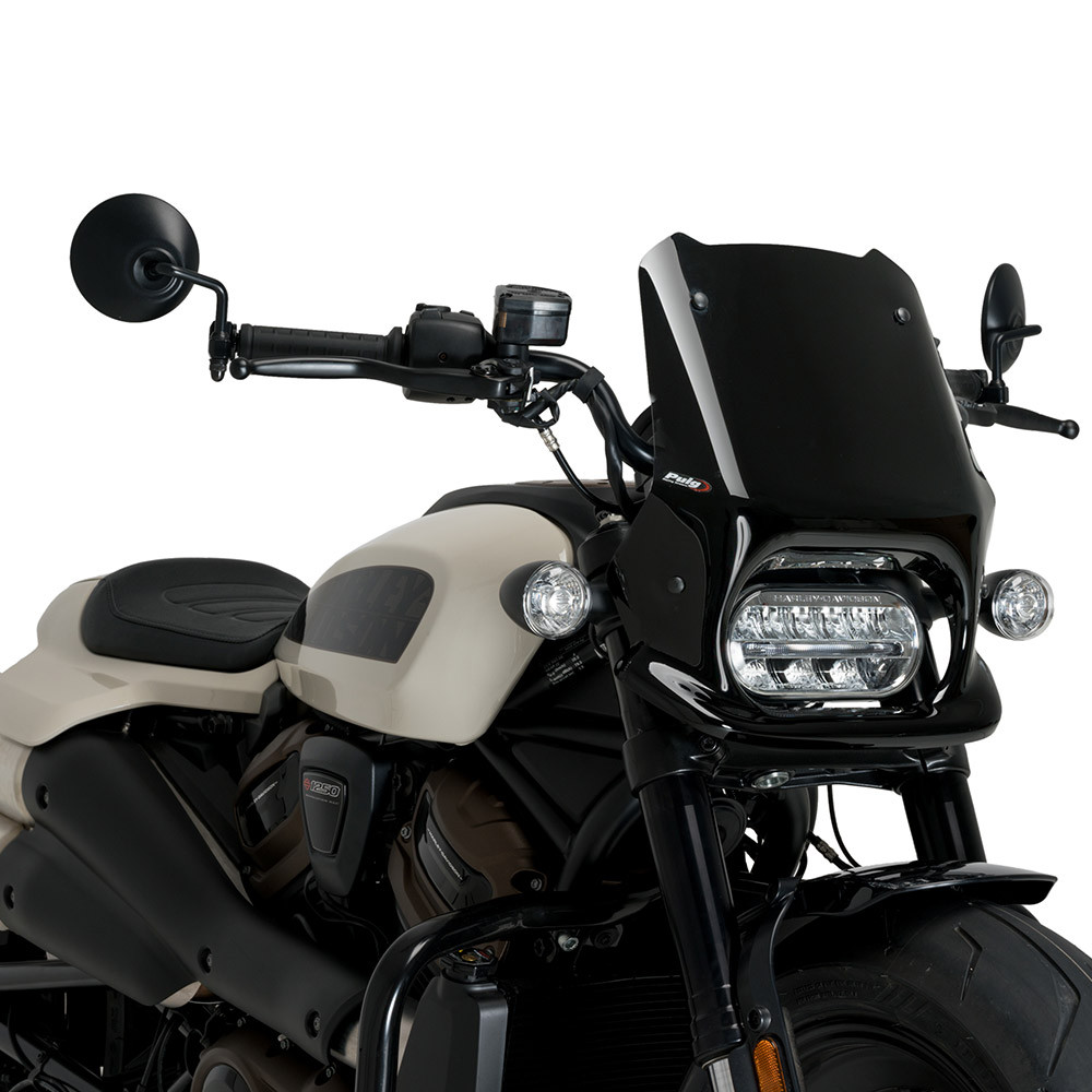 Puig New Generation Sport Windshield Harley Davidson Sportster S