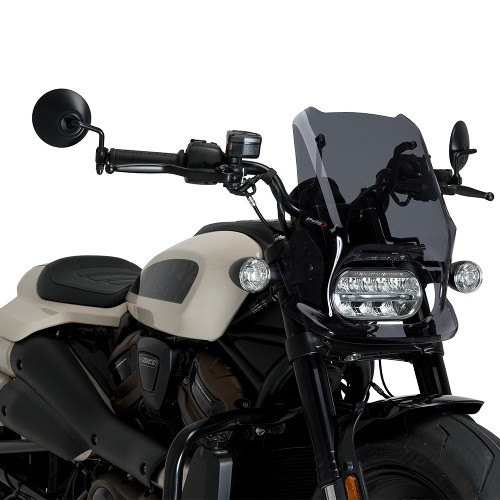 Puig New Generation Sport Windshield Harley Davidson Sportster S