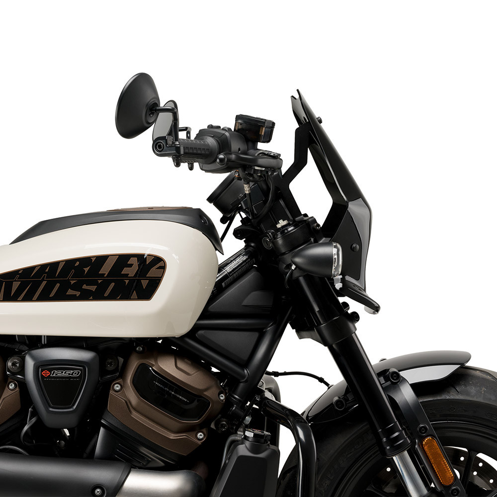 Puig New Generation Sport Windshield Harley Davidson Sportster S
