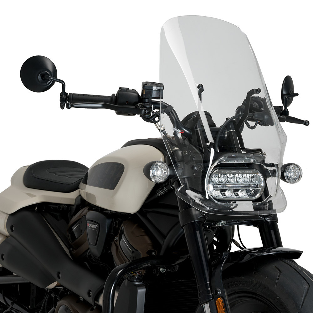 Puig New Generation Touring Windshield Harley Davidson Sportster S